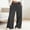 F-327Grey, variant on ZHOGXU Big Kids Girls Denim Pants Drawstring Elastic Waist Wide Leg Straight Leg Comfortable Stylish Loose Fit Trousers With Pockets For Casual Daily Wear,Black,4-5 Years
