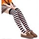 thumbnail image 3 of Long Fingerless Gloves Knitted Arm Warmers Thumb Hole Elastic Mittens for Women - Stay warm and stylish., 3 of 5