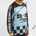 thumbnail image 4 of Ropa de ciclismo 2023, camiseta de manga larga para BMX, camiseta de motocross, camiseta GB para MTB, camiseta DH MX para bicicleta de descenso, ropa deportiva, 4 of 5