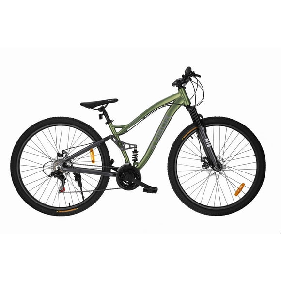 Bicicleta de Montaña KUBOR Mallory rodada 29 21 Velocidades Verde