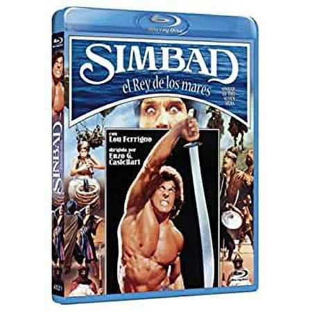 Sinbad of the Seven Seas (1989) ( Sinbad of the 7 Seas ) [ Blu-Ray Reg.A/B/C Import - Spain ]