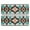 Colorful Geometric Triangle, variant on Kitchen Rugs Sets Of 2,Brown Geometric Diamond Pattern Anti Fatigue Kitchen Mat Rugs Non Slip Washable,Decorative Kitchen Floor Mats for Kitchen,Sink,Laundry,17"x47" 17"x47"