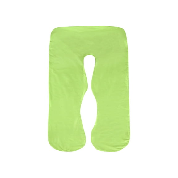 Anckoeil 25.6"×47.2" U-shaped Maternity Pillow Pillow Cover Washable Removable Maternity Pillow Cover