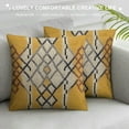 thumbnail image 3 of COMIO  Luxurious Sabra Kilim Pillow Cover Handloomed Farmhouse Cushion Case Beautiful Pillow Cover for Bedding Decor, 3 of 5