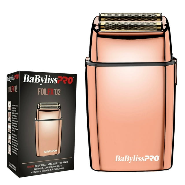 Shaver profesional inalámbrico BaBylissPRO FOILFX02 – Corte ultra‑fino y piel suave