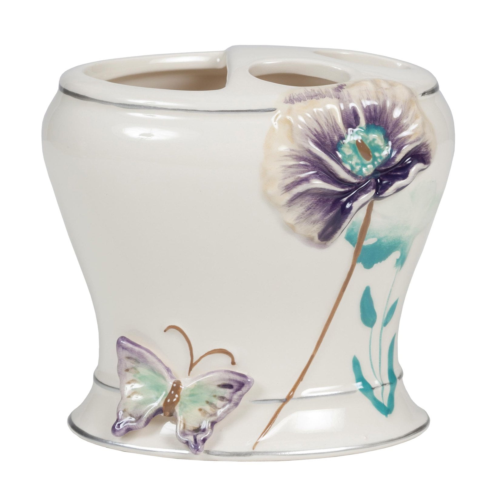 Garden Gate Toothbrush Holder by CREATIVE BATH PRODUCTS