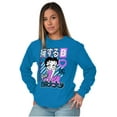 thumbnail image 5 of Retro Cartoon Embrace Your Betty Women's Long Sleeve T Shirt Brisco Brands 2X, 5 of 6