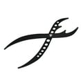 thumbnail image 1 of Eyebrow Golden Ratio Ruler, Stainless Steel Eyebrow Ruler  for Microblading Gold,Rose Gold,Black, 1 of 7