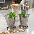 thumbnail image 4 of Set Of 3, Horse Drink Stirrers Swizzle Sticks For Cocktails, Swizzle Sticks, Reusable Horse Drink Stirrers，Coffee Beverage Party Bar Weddings Events, 4 of 5