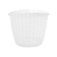 thumbnail image 2 of Cesta para Ropa Plastic Trends Dhalia 42 L Blanco, 2 of 5