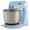 Aqua Sky, variant on 3 qt. 6 Speed Stand Mixer, Black