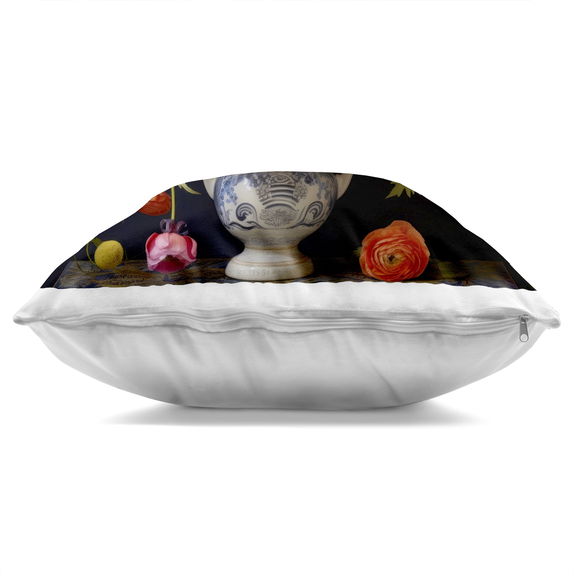 Stupell Industries Harmonious Spring Bouquet Decorative Printed Throw Pillow, design by Lazar Studio, 18 x 7 x 18