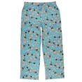 thumbnail image 4 of Disney Moana Pajama Pants Womens Tropical Seashell All Over Print PJ Bottoms, 4 of 5