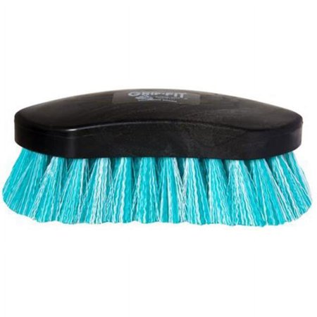 UPC: 0032554305607 | Decker 753800275 27 Synthetic Grooming Brush Aqua Teal & White