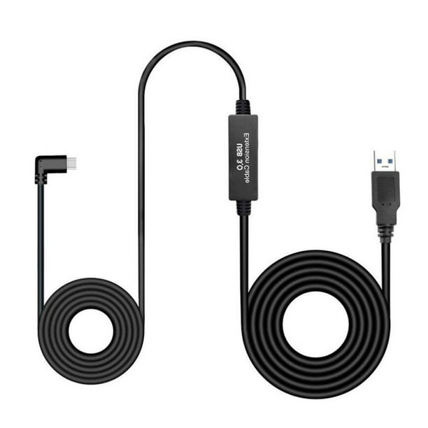 VR Headset Cable VR Glasses USB A to C Adapter Cable Data Cord
