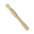 thumbnail image 1 of facefd Restaurant Portable Barbecue Huile Brosse Haute Température Résistant Pain Biscuit Cuisson Brosses Accessoires de Cuisine Rond, 1 of 8