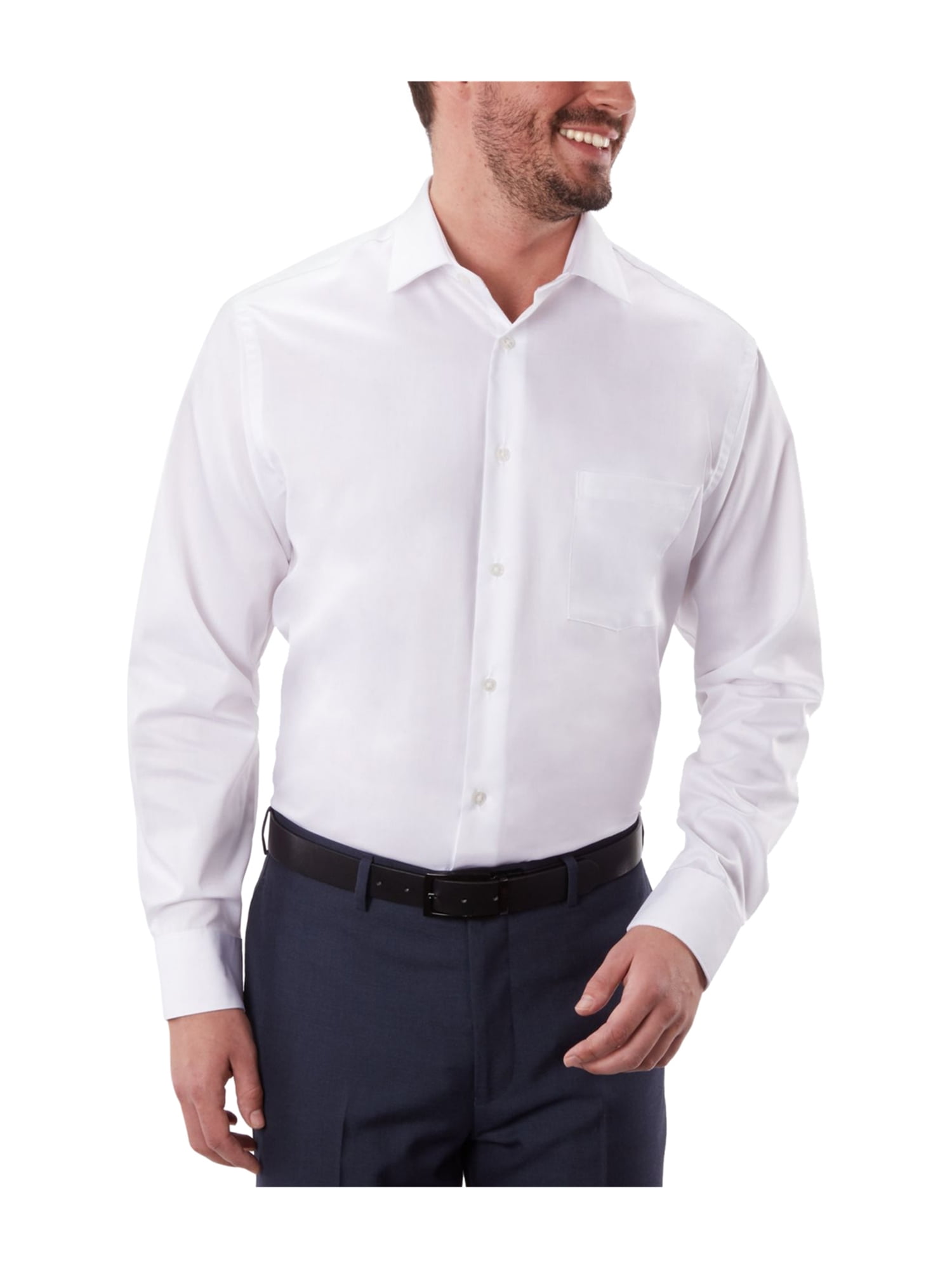 Geoffrey Beene Mens Non Iron Classic 