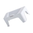 thumbnail image 1 of OULII 1Pcs Footreast Stool White Plastic Simple Toilet Accessory for Adults, 1 of 8