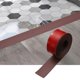 thumbnail image 1 of Uxcell 3.2FT x 1.57" Tira de Vinilo Autoadhesiva para Suelo, Beige, 1 of 7
