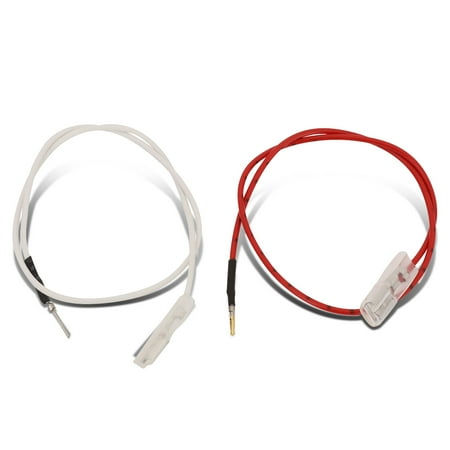 Steering Wheel Clock Spring - NRG Innovations SRK-TRANS Pair Steering Wheel Clock Spring 12V Horn Wires Cable Kit (Off-Road Use Only)