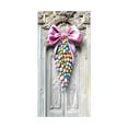 thumbnail image 2 of Luxcidy 1pcs Easter Door Cover, Happy Easter Door Cover Easter Bunny Front Proch Door Sign Banner, for Front Door Welcome Spring Easter Seasonal Hanging Decorations(70" X 35"), 2 of 7