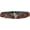Brown, variant on Brown Hat Bands for Cowboy Hats Women Men Retro Ethnic HatBelt for Hat