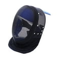 thumbnail image 2 of Almencla Fencing Helmet with Inner Lining Comfort Fencing Gears Fencing for Practice Normal S, 2 of 8