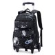 thumbnail image 1 of Mochilas con ruedas Equipaje para niños Mochila con ruedas para la escuela Niños Trolley Bolsas Space-Galaxy Roller Bookbag, 1 of 4