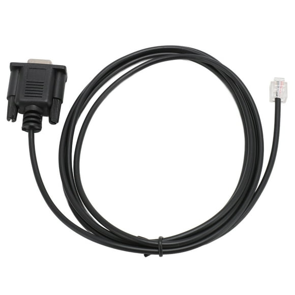 DB9 RS232 To RJ11 6P4C Console Cable, Long Lifespan Serial Console Cable Safe Connection For AP7800 AP7900 940-0144A