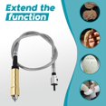 thumbnail image 4 of Outil de Meuleuse Rotative Arbre Flexible Flex Convient + Pièce à Main 0,3-6,5 mm pour Style Perceuse Électrique Accessoires d'Outil Rotatif, 4 of 8