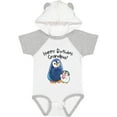 thumbnail image 3 of Inktastic Happy Birthday, Grandpa Cute Penguins Boys or Girls Baby Bodysuit, 3 of 5