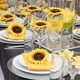 thumbnail image 4 of 10Pcs Artificial Sunflower Heads Silk Sunflowers Heads Arrangements for Party Wedding Sunflowers Decor Craft 5.5 Inch, 4 of 5