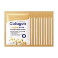 thumbnail image 1 of Clearance! Collagen Facial 25g*10 Suitable for Various Skin Types Lock Skin Improve Skin Dryness and Roughness and Enjoy A Moment Of Pleasure. and Smooth.Soft and Elastic Skin 10ml Facial Mask,White, 1 of 9