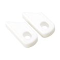 thumbnail image 1 of Protectores de manivela universales, fundas de silicona suave para brazo de manivela, cubierta para juego de bielas de bicicleta Blanco, 1 of 9