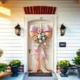 thumbnail image 4 of Aooww Happy Easter Door Cover Decoration Easter Eggs Bunny Door Banner Backdrop Photography Welcome Spring Outdoor Indoor Home Decors Supplies Party Decorations,S, 4 of 6
