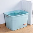 thumbnail image 4 of Venta al por mayor, caja de almacenamiento de juguetes de plástico extragrande, organizador para abrigos, ropa interior, colchas, caja de almacenamiento para bolsos ATV UTV, 4 of 4