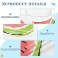 thumbnail image 2 of FORMRS Boys Rash Guard with Short Sleeves UPF 50+ Swim Shirts Sizes 3-12T, Cartoon Watermelon, 2 of 6