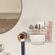 thumbnail image 4 of Organizador de pared para baño, Blanco, 4 of 6
