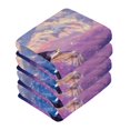 thumbnail image 4 of BZSMCE Towel Cotton Face Towel Soft Hand Towels Fashion Eagle's Celestial Flight Pattern, 4 of 9