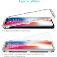 thumbnail image 2 of Syncwire [3 Pack] Tempered Glass Screen Protector for iPhone 11 Pro/Xs/X - HD Clear, 9x Stronger, 2 of 7