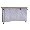 thumbnail image 2 of Greenview Kitchen Island - Distressed Gray, 2 of 2