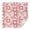 Pioneer Flower Floral, variant on Pioneer Flower Floral Print Pattern Square Tablecloth, Waterproof Wipeable Spillproof Washable Table Cover for Home Kitchen Party Decor, 42"x42"