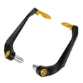 thumbnail image 4 of Juego de 2 protectores de palancas de motocicleta, de aleación de aluminio, para manillar de embrague de freno de bicicleta de montaña, color dorado, 4 of 14