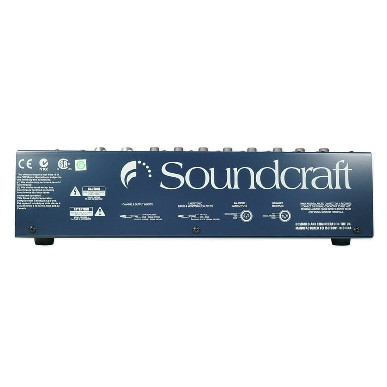 Soundcraft EPM8 8 Mono+2 Stereo Channel 2 Bus Recording/Live