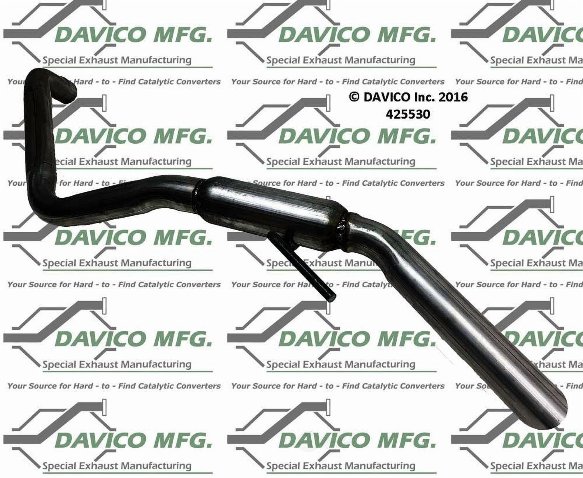 Davico Mfg 425530 Exact-Fit Exhaust Pipe