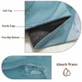 thumbnail image 6 of Teal Green Marble Area Rugs 6'x9', Washable Small Throw Rugs for Kitchen Dining room, Simple Abstract Gradient Fluid Art Indoor Outdoor Rug Non-Slip Low Pile Carpet Runner Reversible Floor Mats, 6 of 8