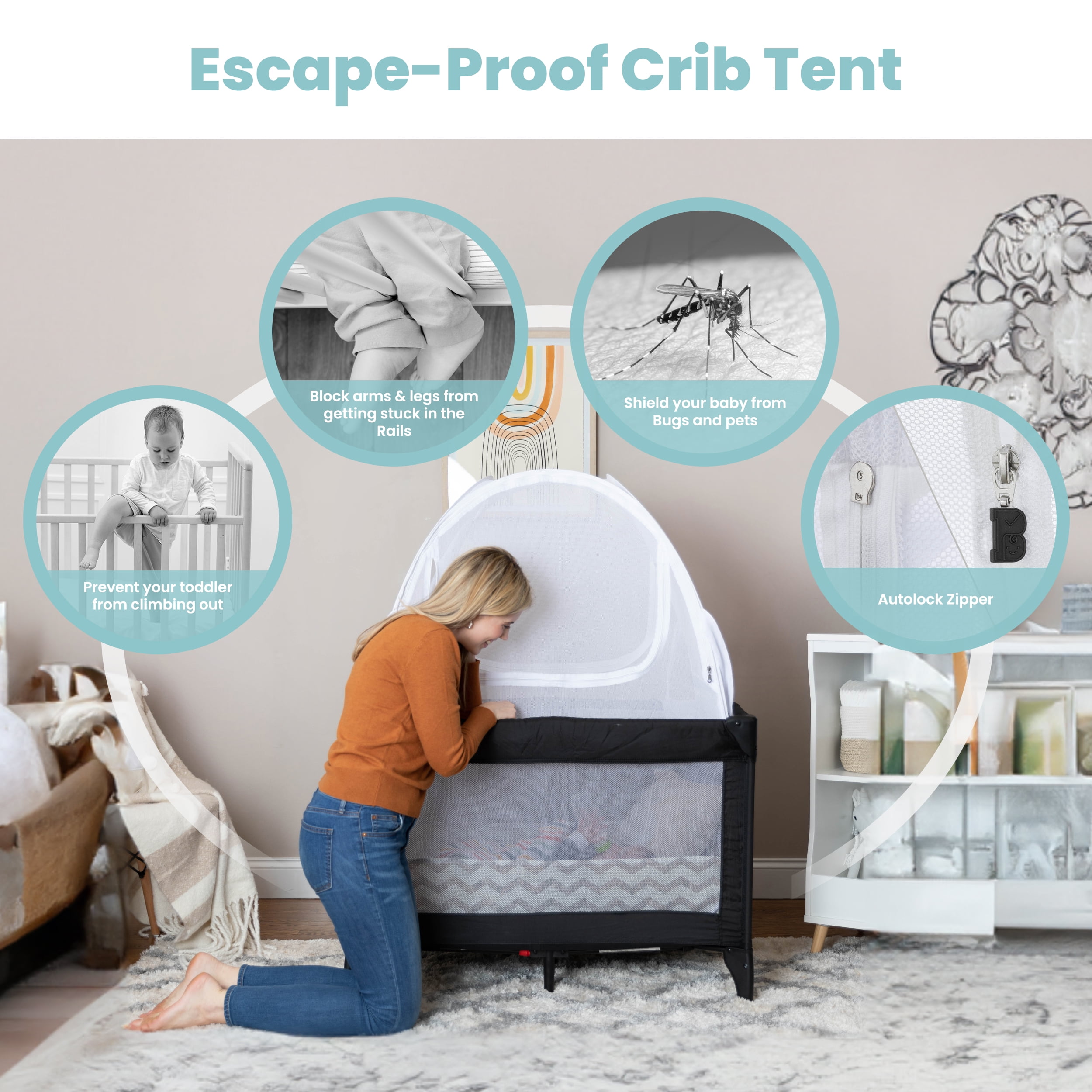 Minnebaby Pack N Play Tent