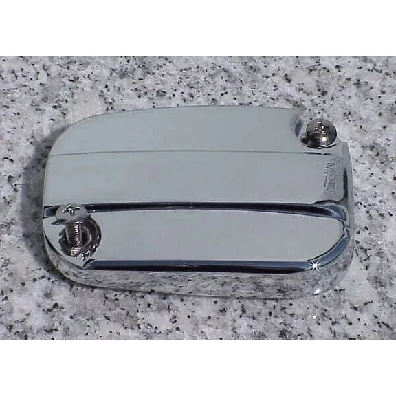 2007-2018 Harley Davidson Electra Glide Road King CHROME BRAKE FLUID CAP