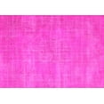thumbnail image 1 of Ahgly Company Indoor Rectangle Abstract Pink Contemporary Area Rugs, 2' x 4', 1 of 4