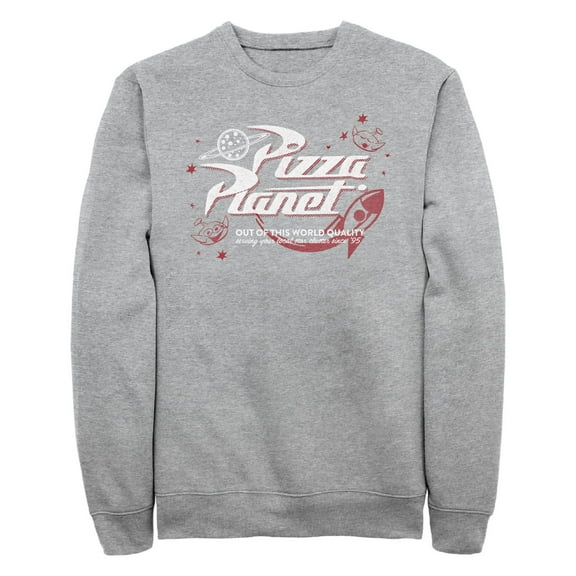 Men's Toy Story Retro Pizza Planet  Sweatshirt